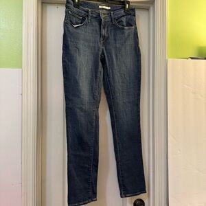 Levi’s Mid Rise Skinny Jeans W29 x L30